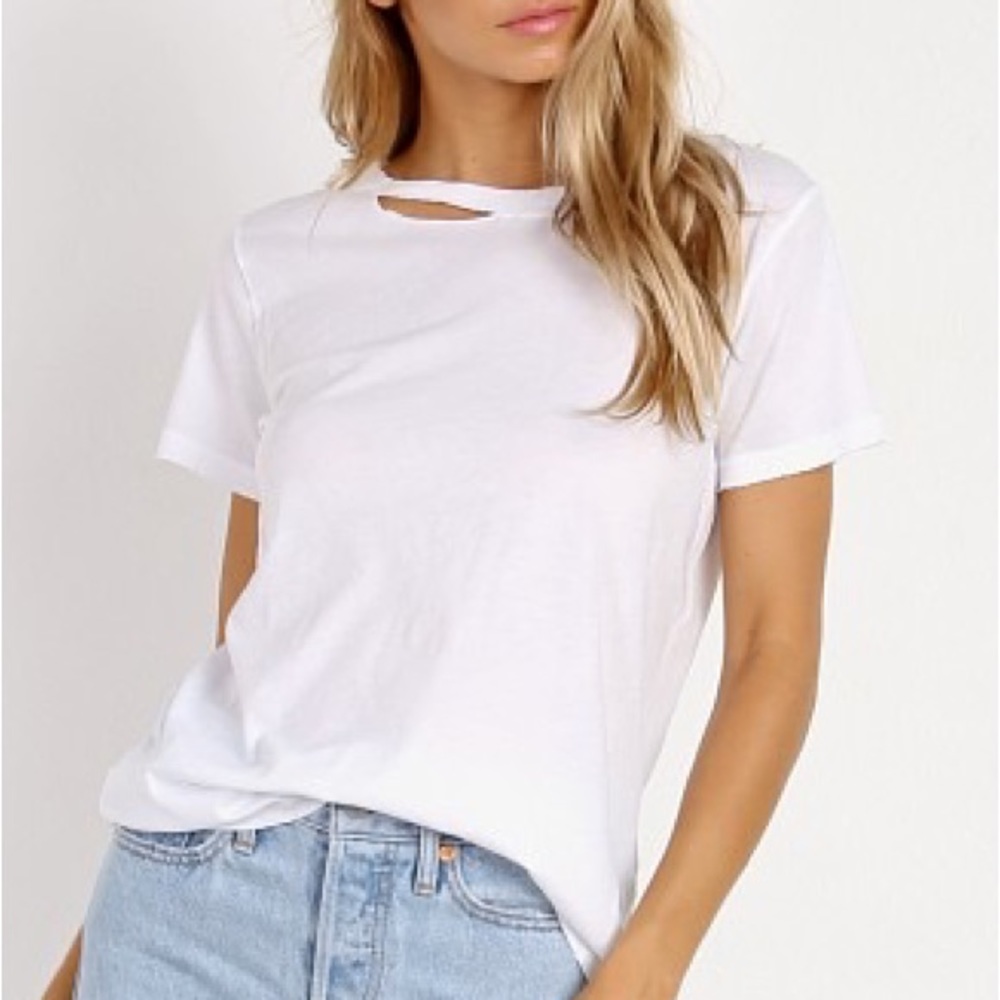 n:PHILANTHROPY Harlow Distressed BFF Tee Size S